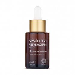 Sesderma RESVERADERM Liposomal Serum Antioxidant Anti-Wrinkle Luminosity Booster Skin Plumping Anti-Aging Skin Repair