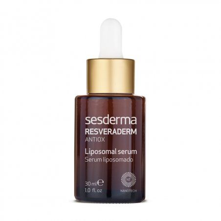 Sesderma RESVERADERM Liposomal Serum Antioxidant Anti-Wrinkle Luminosity Booster Skin Plumping Anti-Aging Skin Repair