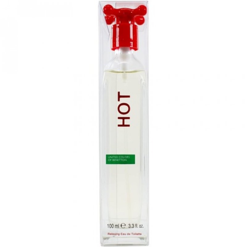 Hot By Benetton EDT Spray 3.3 Oz For Women