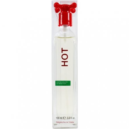 Hot By Benetton EDT Spray 3.3 Oz For Women