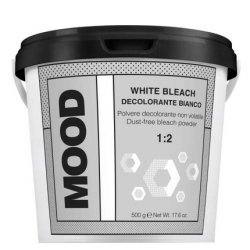 MOOD White Bleach Blonding Powder 500g Canister