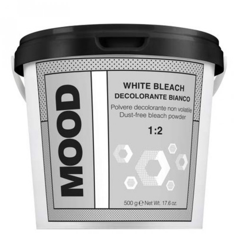MOOD White Bleach Blonding Powder 500g Canister