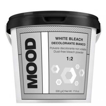 MOOD White Bleach Blonding Powder 500g Canister