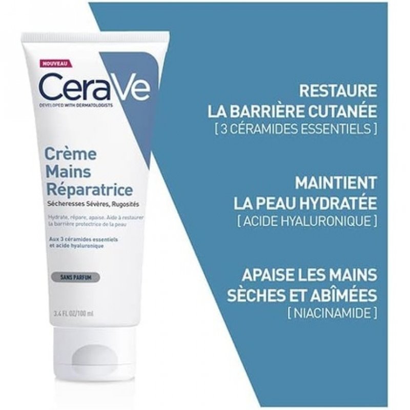 CeraVe Reparative Hand Cream