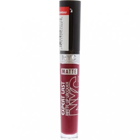 NYC Show Time Expert Last Matte Lip Lacquer 820 Bowery Matte Berry