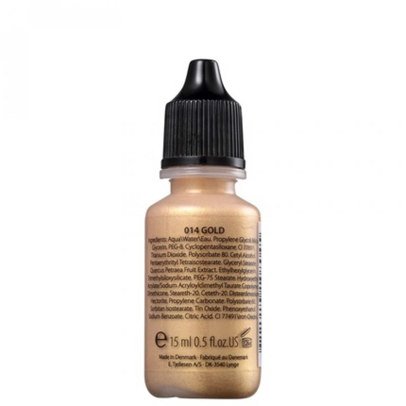 Gosh Lumi Drops 15mL 014 Gold