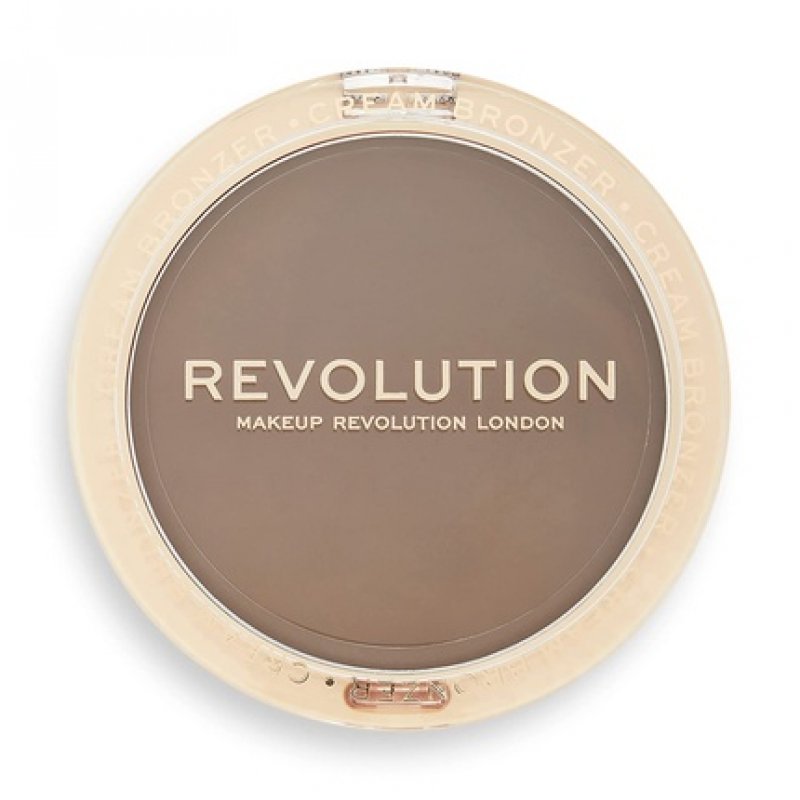 Makeup Revolution Ultra Cream Bronzer for Medium Skin Tones 12g