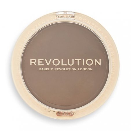 Makeup Revolution Ultra Cream Bronzer for Medium Skin Tones 12g