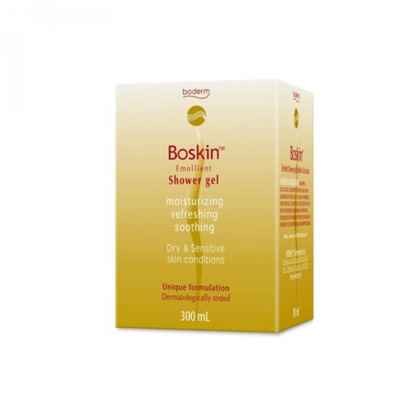Boskin Gel and Soap 300ml