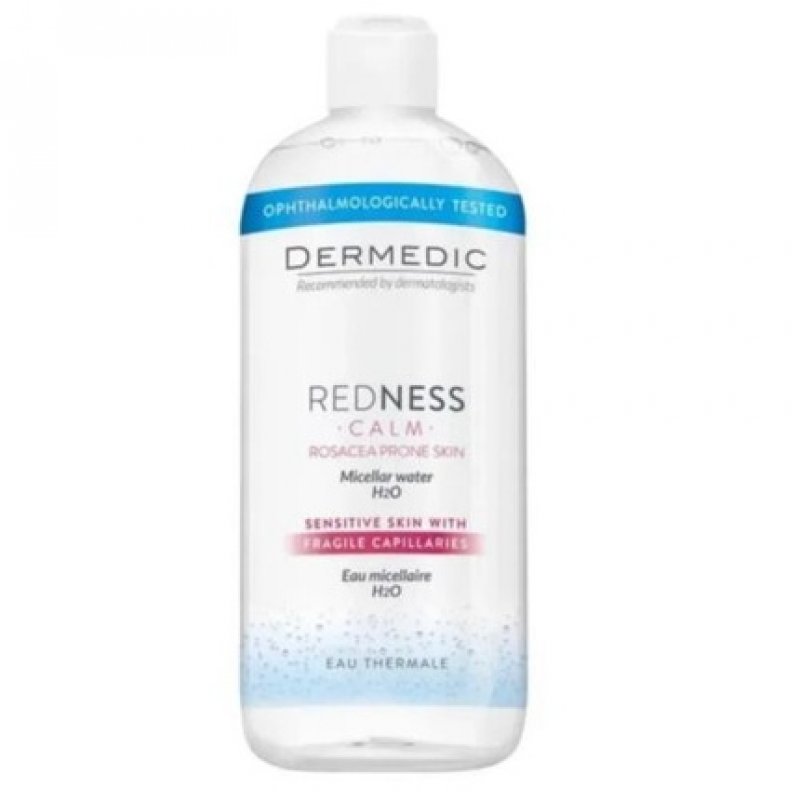 Dermedic Redness Calm H2O Micellar Water for Sensitive Skin 500ml