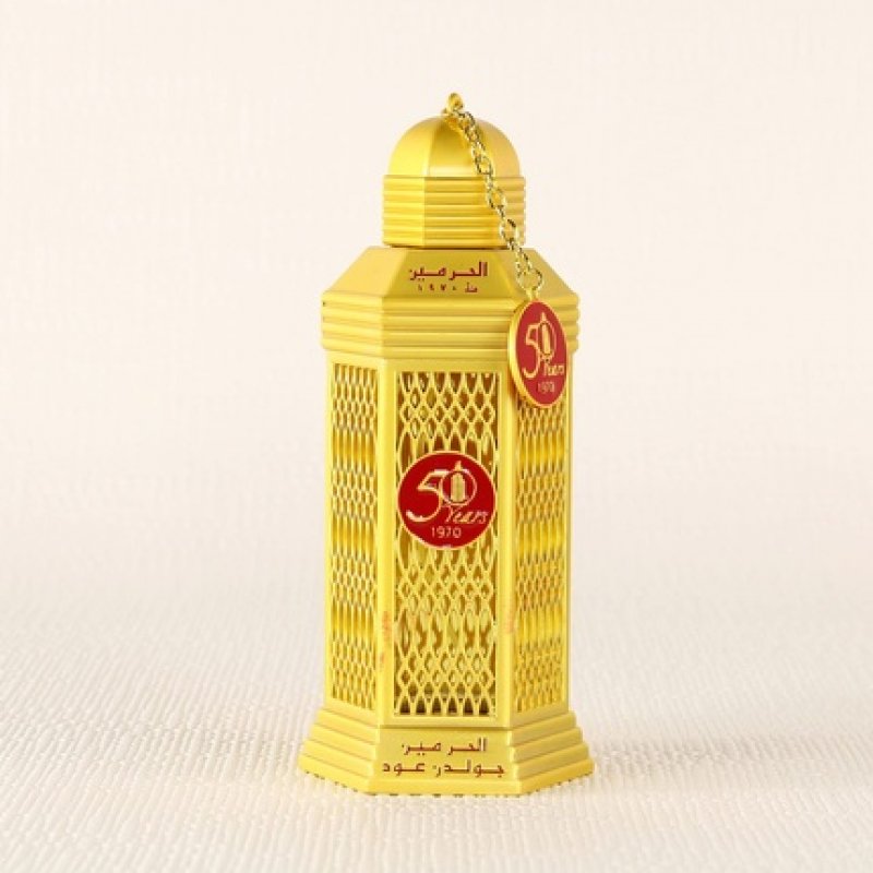 Al Haramain Golden Oud Eau de Parfum Spray 3.3 oz