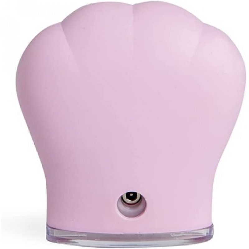 Electric Cleaning Brush with Cat Paws - Cleans and Exfoliates - Rechargeable (USB)