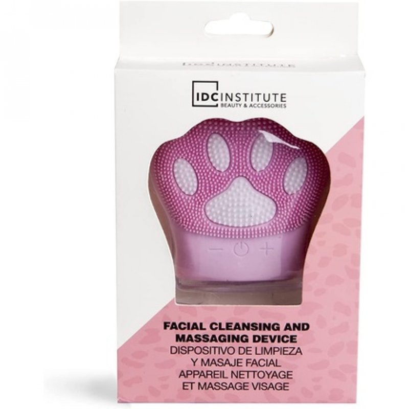 Electric Cleaning Brush with Cat Paws - Cleans and Exfoliates - Rechargeable (USB)