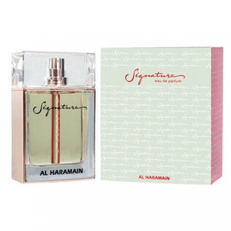 Al Haramain Signature Rose Gold Eau De Parfum 100ml