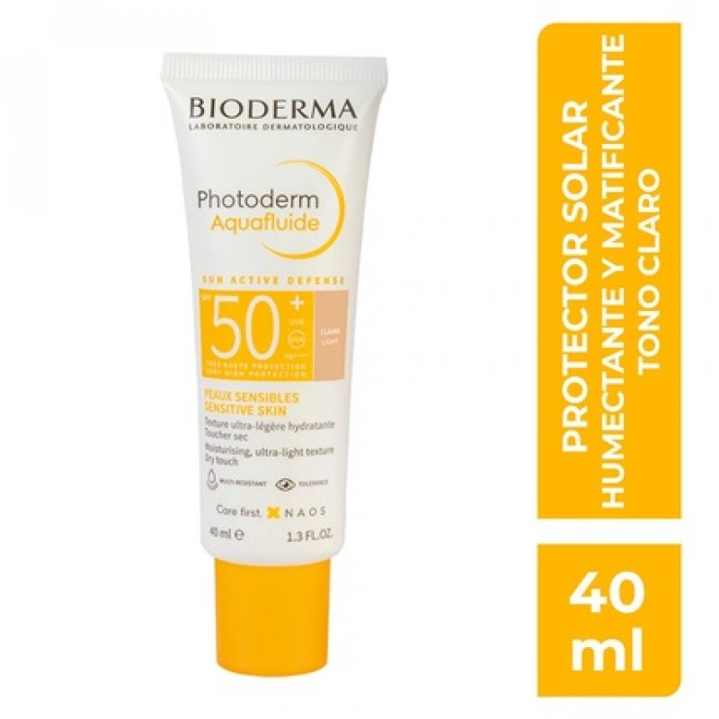 Bioderma Photoderm AquaFluide Clear Spf50 40ml