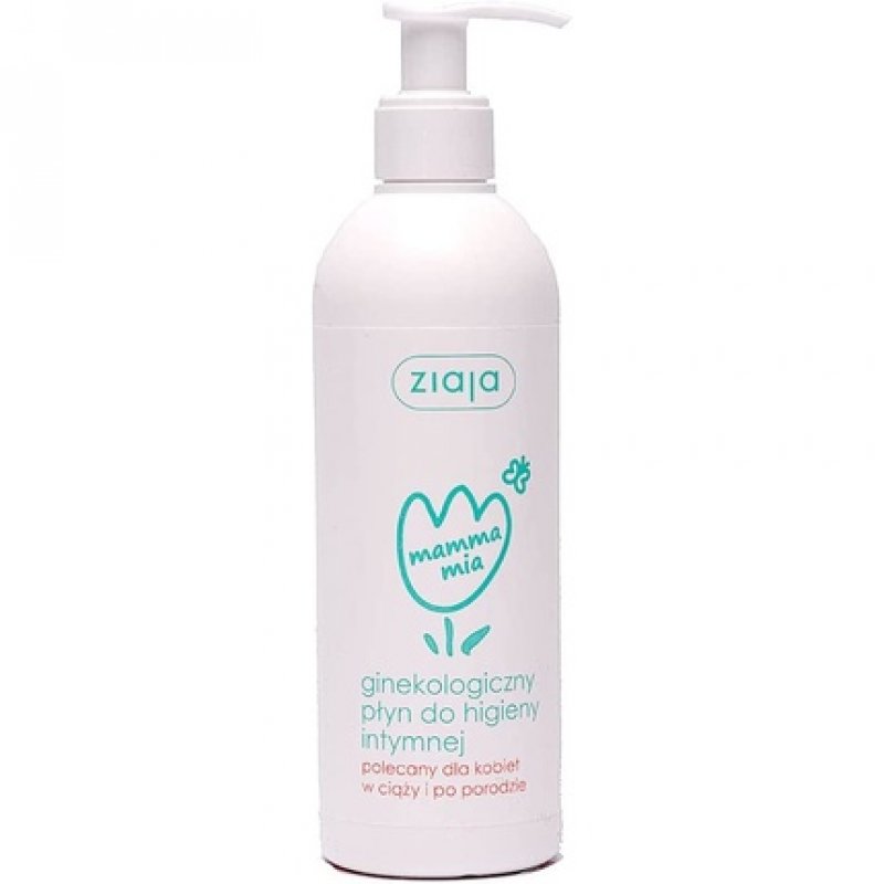 Ziaja Mamma Mia Gynecological Intimate Care Product 300ml