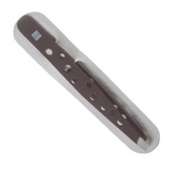 QVS Tweezers with Hole Diagonal Tip and Cover