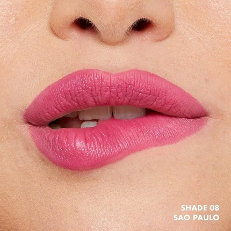 NYX Professional Makeup Soft Matte Lip Cream Lightweight Liquid Lipstick Sao Paulo Bubblegum Pink