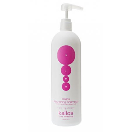 Kallos KJMN Professional Unisex Shampoo for Dry Hair 1000ml