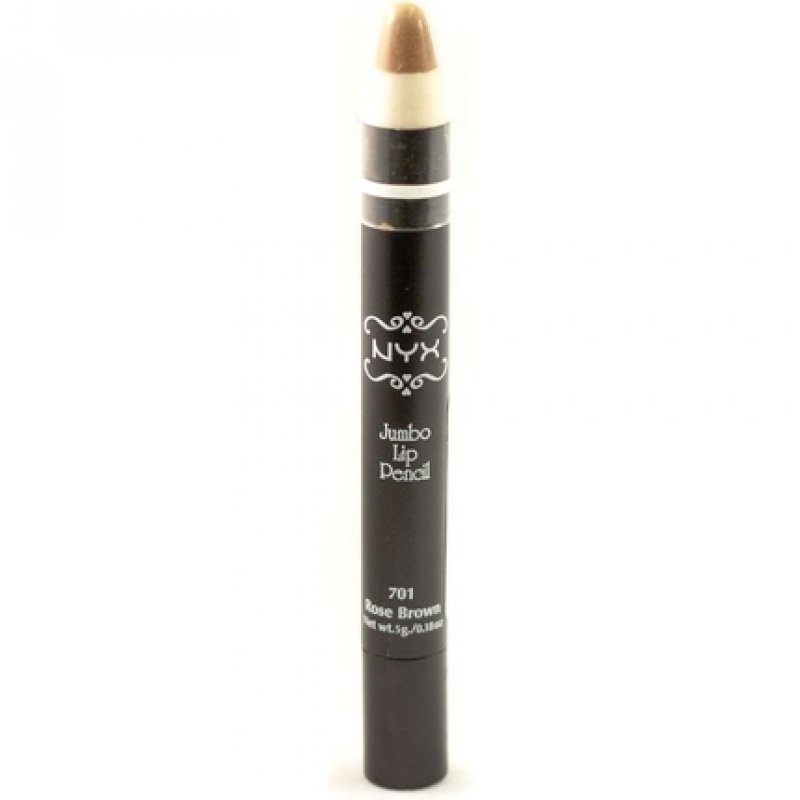 NYX Cosmetics Jumbo Lip Pencil Rose Brown