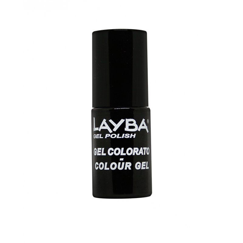 Layla Cosmetics 1100R25607 nail polish 5 ml Peach