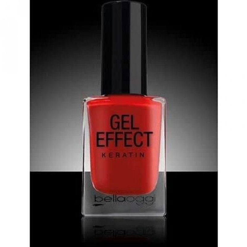 Bellaoggi Gel Effect Keratin Nail Polish Dahlia 50g
