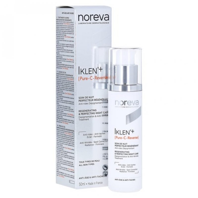 Iklen Pure C Reverse Night Care 40ml
