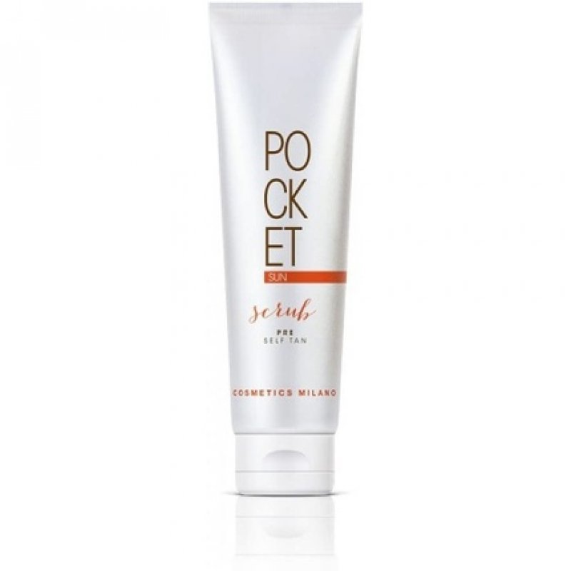 Cosmetics Milano Pocket Sun Exfoliating Body Scrub 150ml
