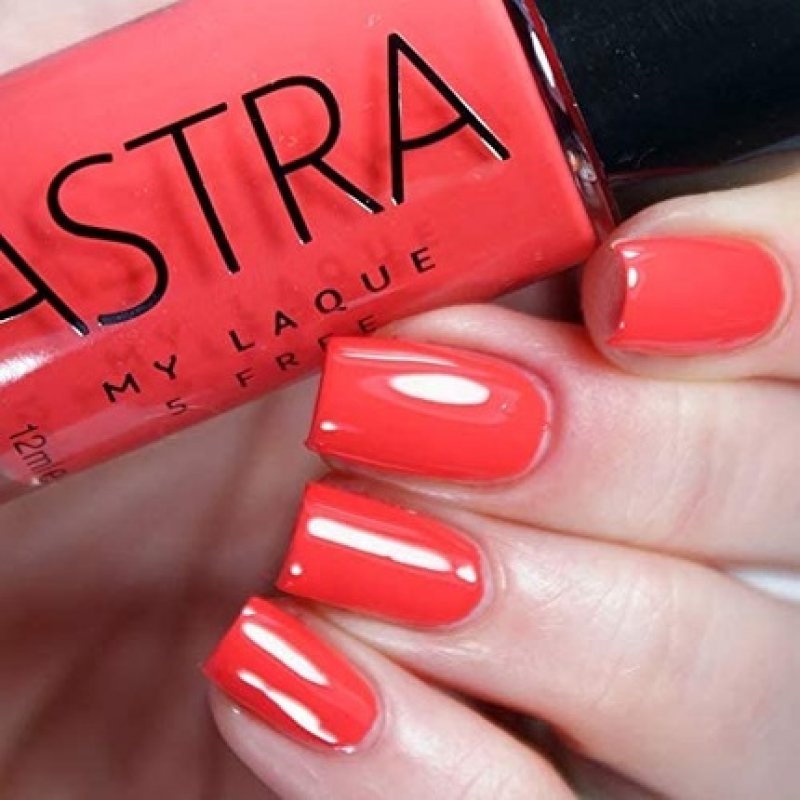 Astra My Laque Nail Polish Geranium Flower