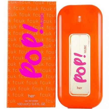 Pop Music FCUK Eau de Toilette Spray for Her 100ml