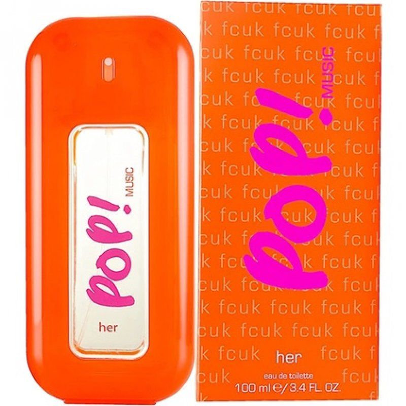 Pop Music FCUK Eau de Toilette Spray for Her 100ml