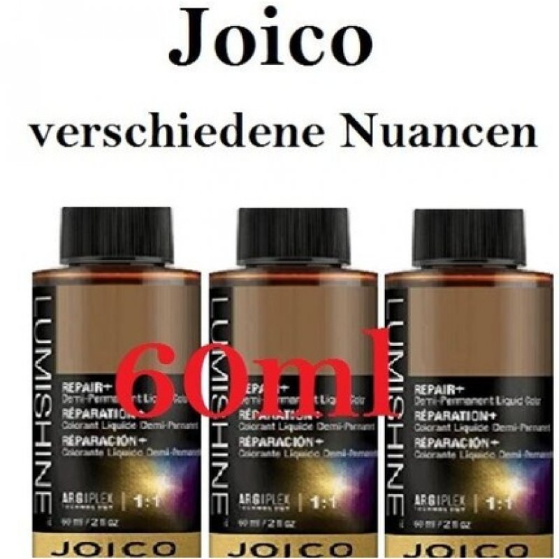 JOICO Lumishine Demi Permanent Liquid Hair Color Various Shades 60ml