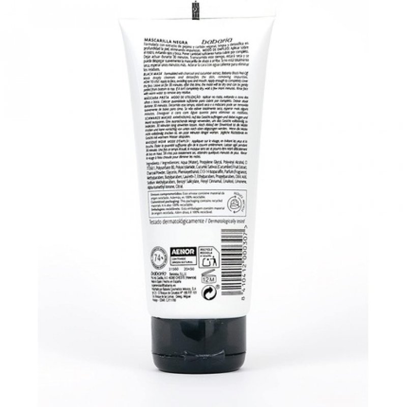 Black Facial Mask 100ml