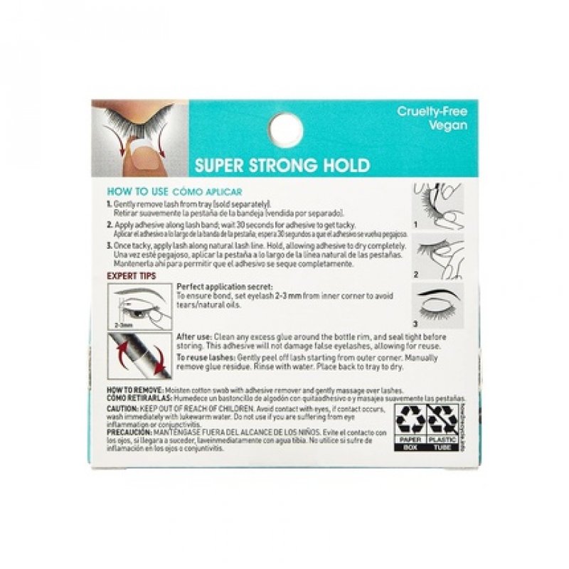 Kiss Lash Couture Adhesive Strip Lash Black