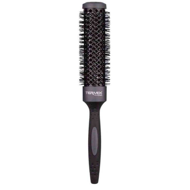 Termix Evolution XL 32 mm Adult Round hairbrush Black 1 pc(s)