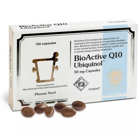 Pharma Nord Bio-Active Q10 Ubiquinol 30mg 150 Capsules
