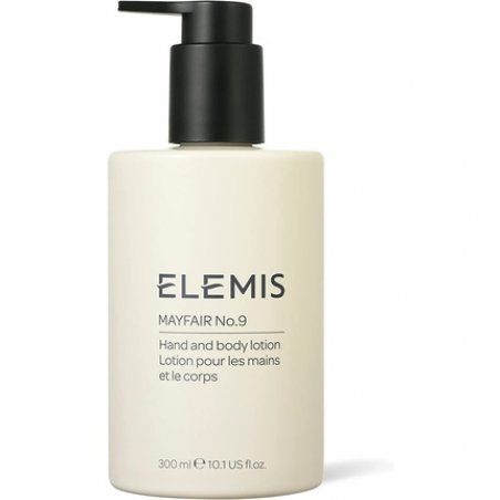 ELEMIS Mayfair No.9 Hand and Body Lotion with Shea Butter and Borage Oil 300ml