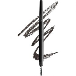 Nyx Professional Makeup Precision Brow Pencil with Brush Vegan Formula Black 06