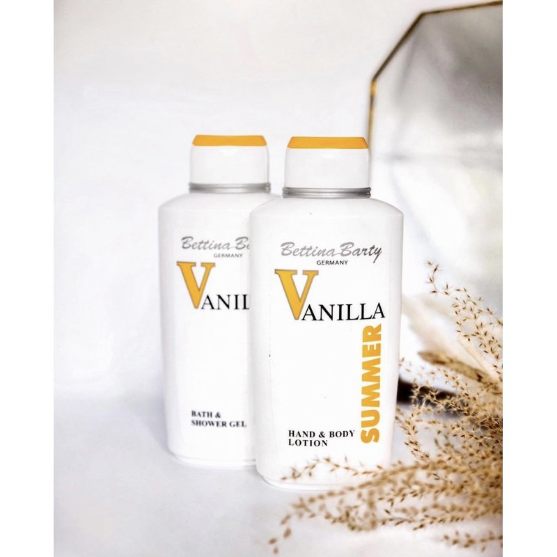 Bettina Barty Summer Vanilla 500 ml Lotion Femmes