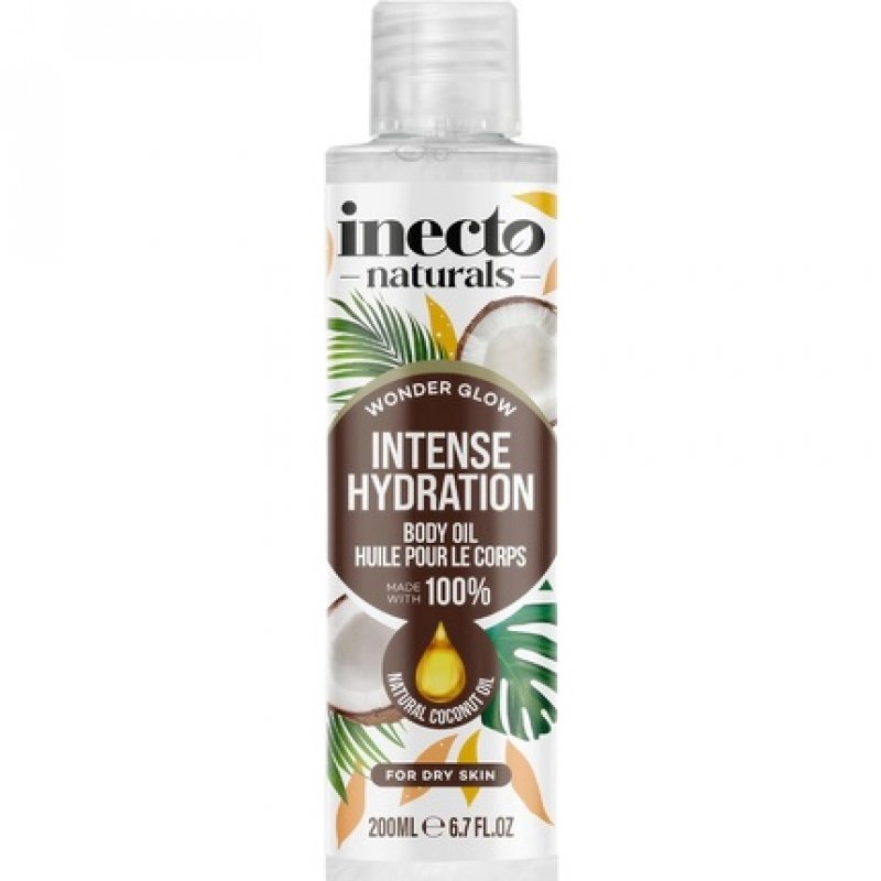 INECTO Naturals Very Smoothing Body Oil Coconut 200ml
