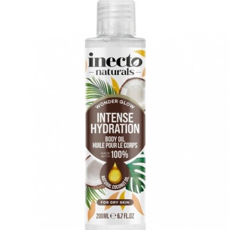 INECTO Naturals Very Smoothing Body Oil Coconut 200ml