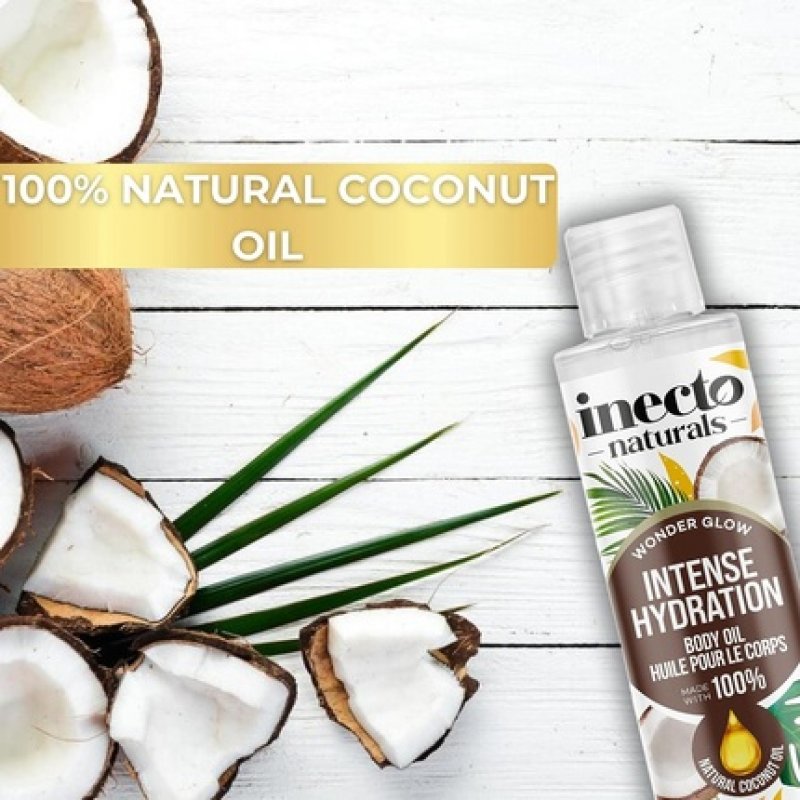 INECTO Naturals Very Smoothing Body Oil Coconut 200ml