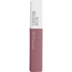 Maybelline New York Super Stay Matte Ink Pinks Lipstick 26g 140 Soloist