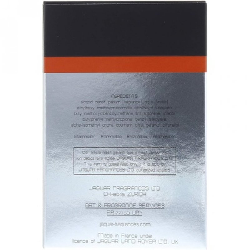 Jaguar Vision Sport 3.4 Eau De Toilette Spray For Men 100ml