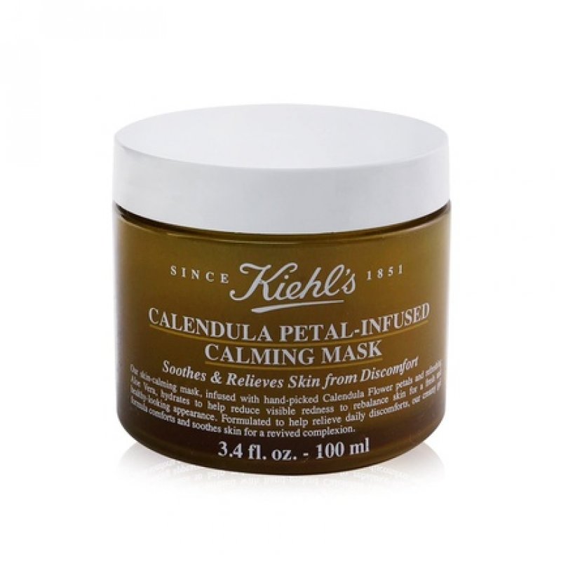 Kiehl'S Ladies Calendula Petal-Infused Calming Mask 100ml