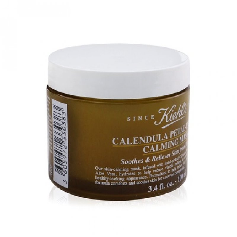 Kiehl'S Ladies Calendula Petal-Infused Calming Mask 100ml