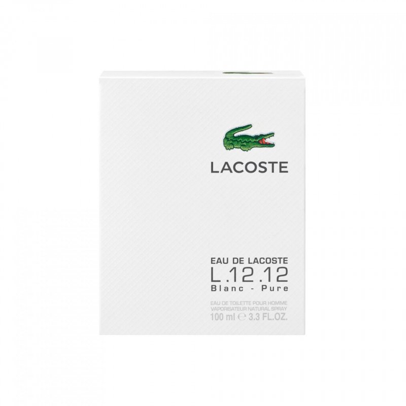 Lacoste L.12.12 Blanc Eau de Toilette 100ml