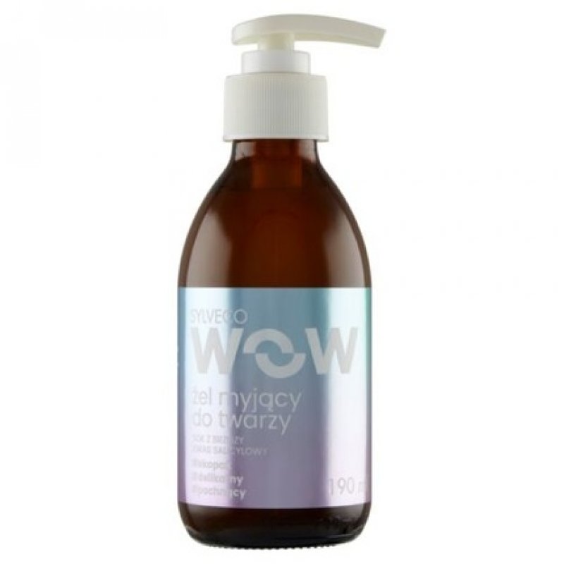 SYLVECO Wow Cleansing Gel for Face 190ml