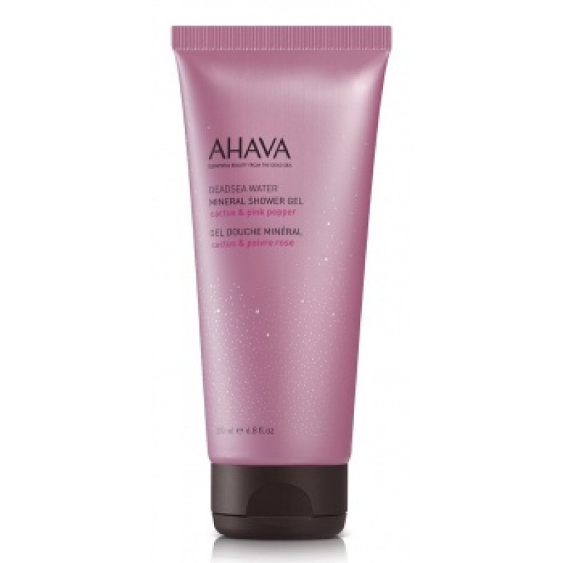 Ahava Mineral Shower Gel Cactus Pink Pepper 200ml