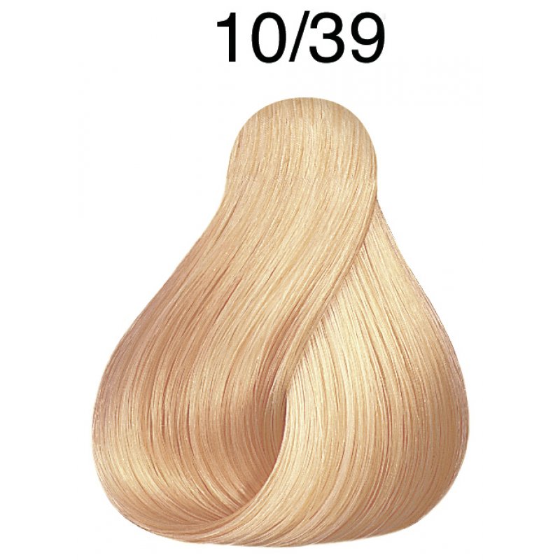 Wella Color Fresh 10/39 Lightest Gold/Cendre Blonde 75 ml